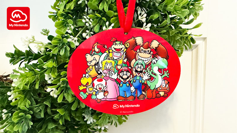 Super Mario Holiday Ornament Nintendo Official Site